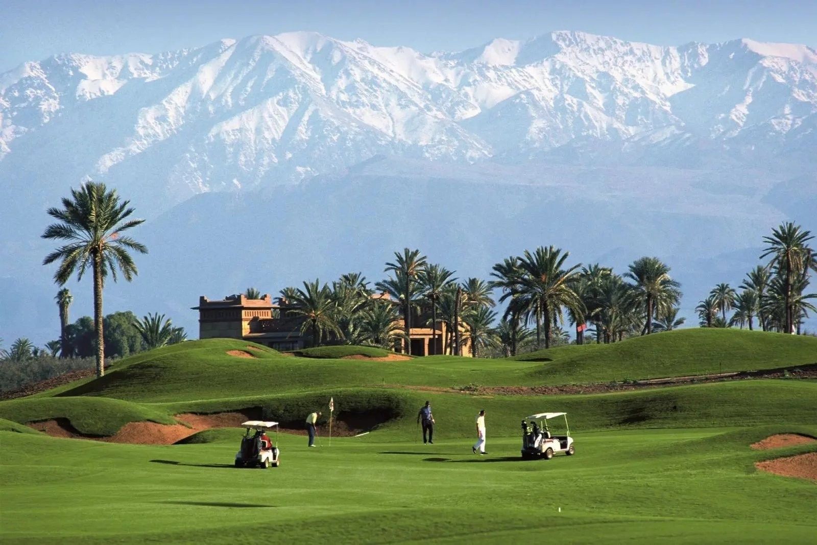 Acheter Terrain 3322&nbsp;m² Marrakech