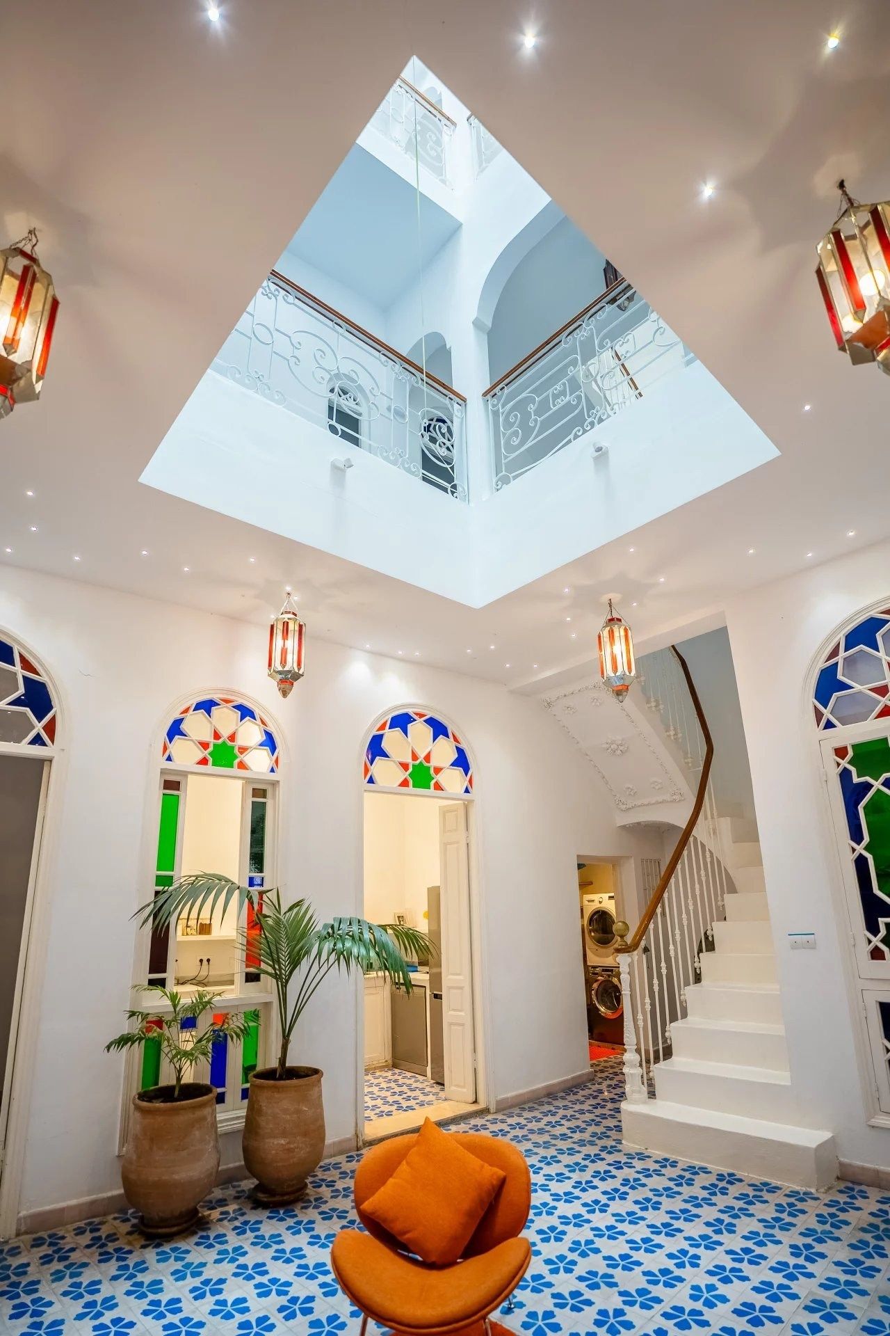 Acheter Riad 15&nbsp;pièces 350&nbsp;m² Tanger