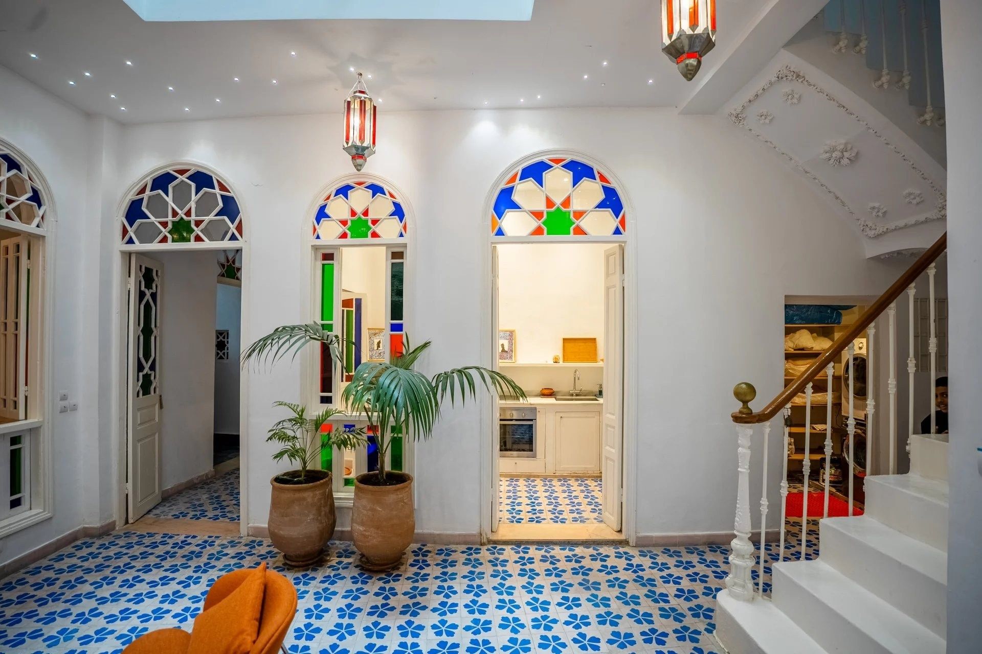 Acheter Riad 15&nbsp;pièces 350&nbsp;m² Tanger