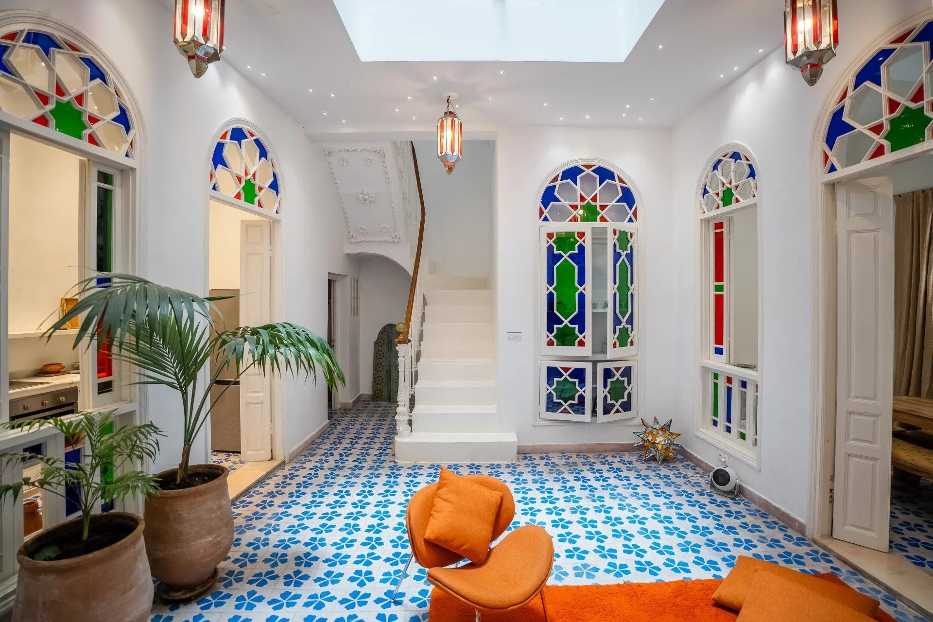 Acheter Riad 15&nbsp;pièces 350&nbsp;m² Tanger