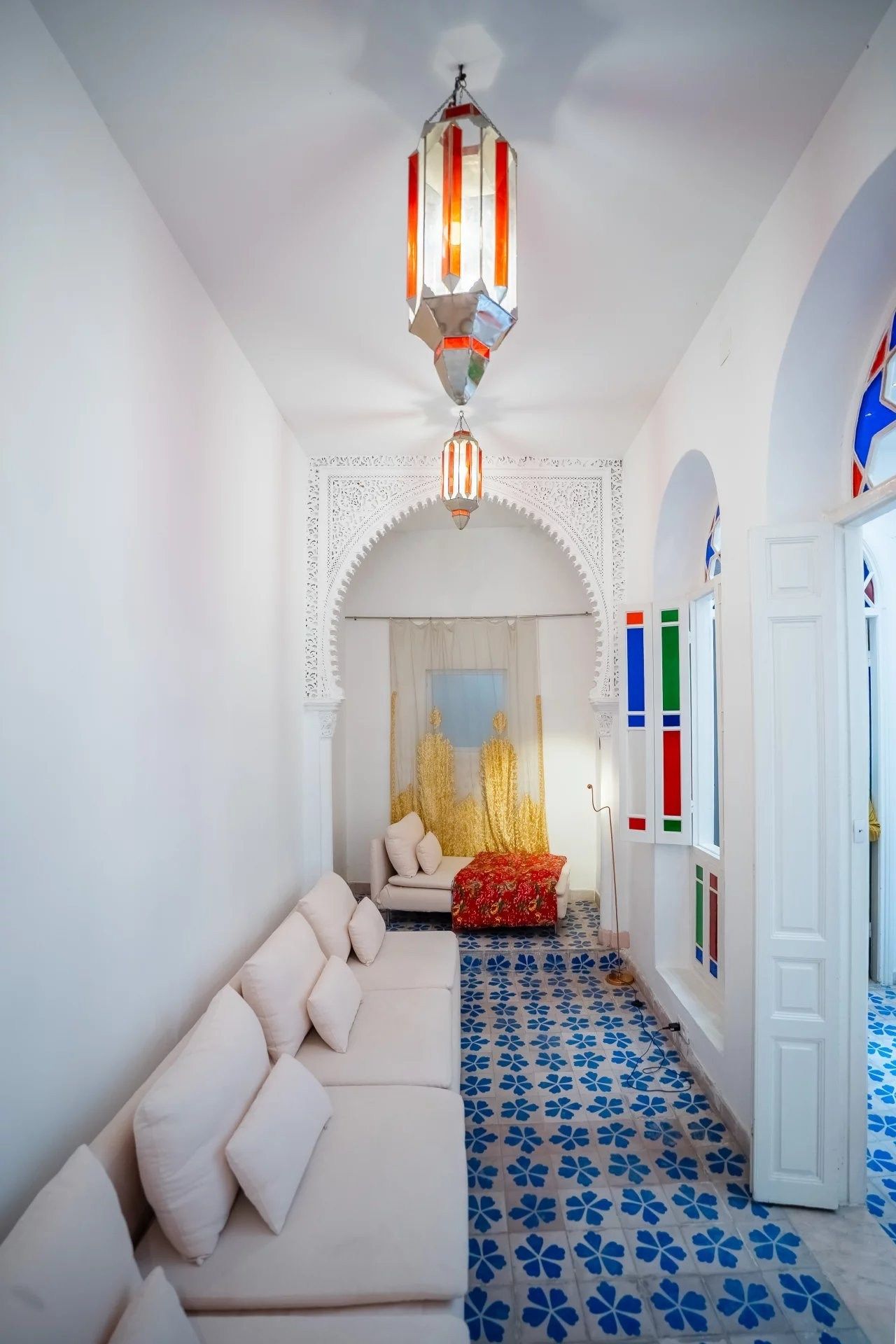 Acheter Riad 15&nbsp;pièces 350&nbsp;m² Tanger