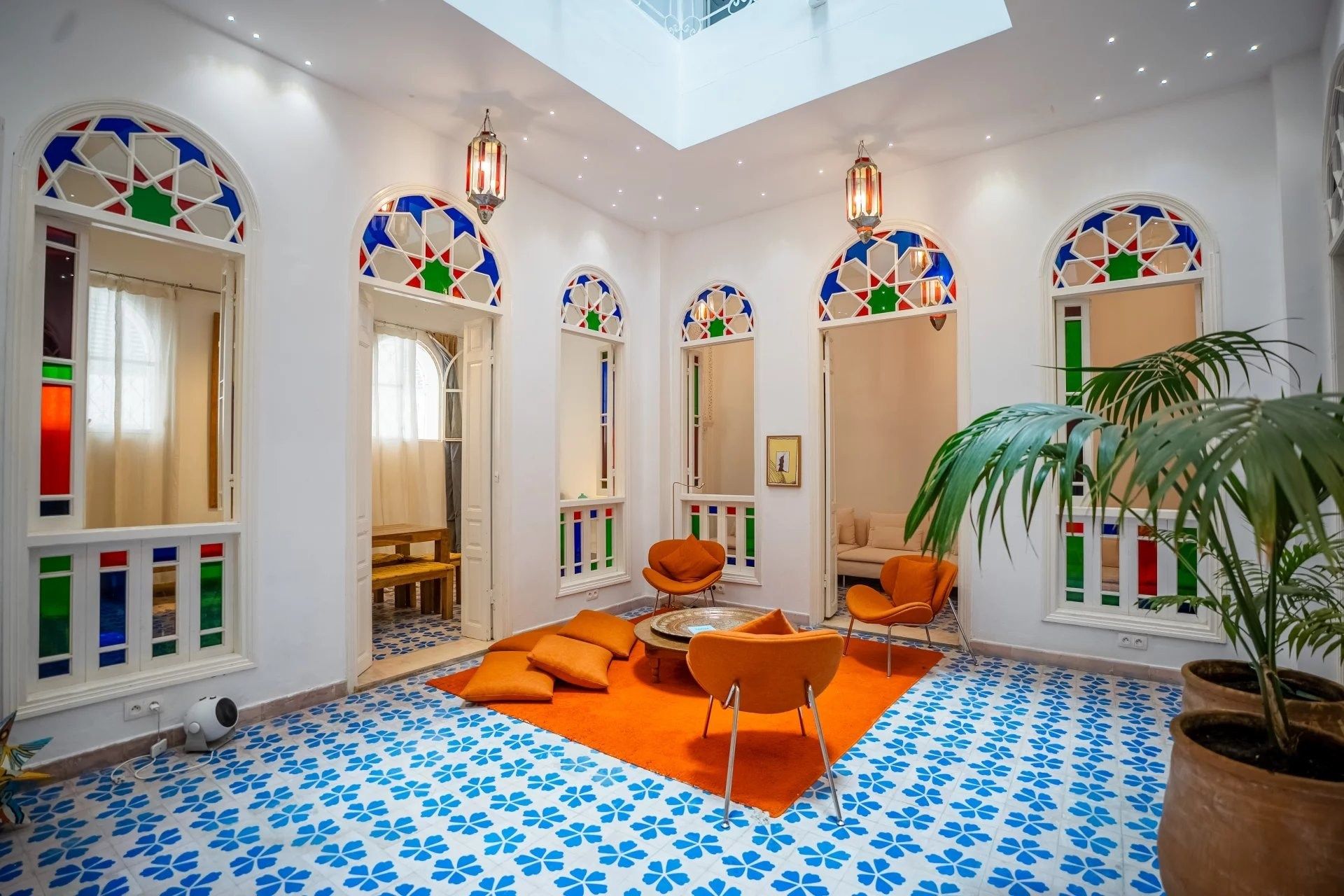 Acheter Riad 15&nbsp;pièces 350&nbsp;m² Tanger