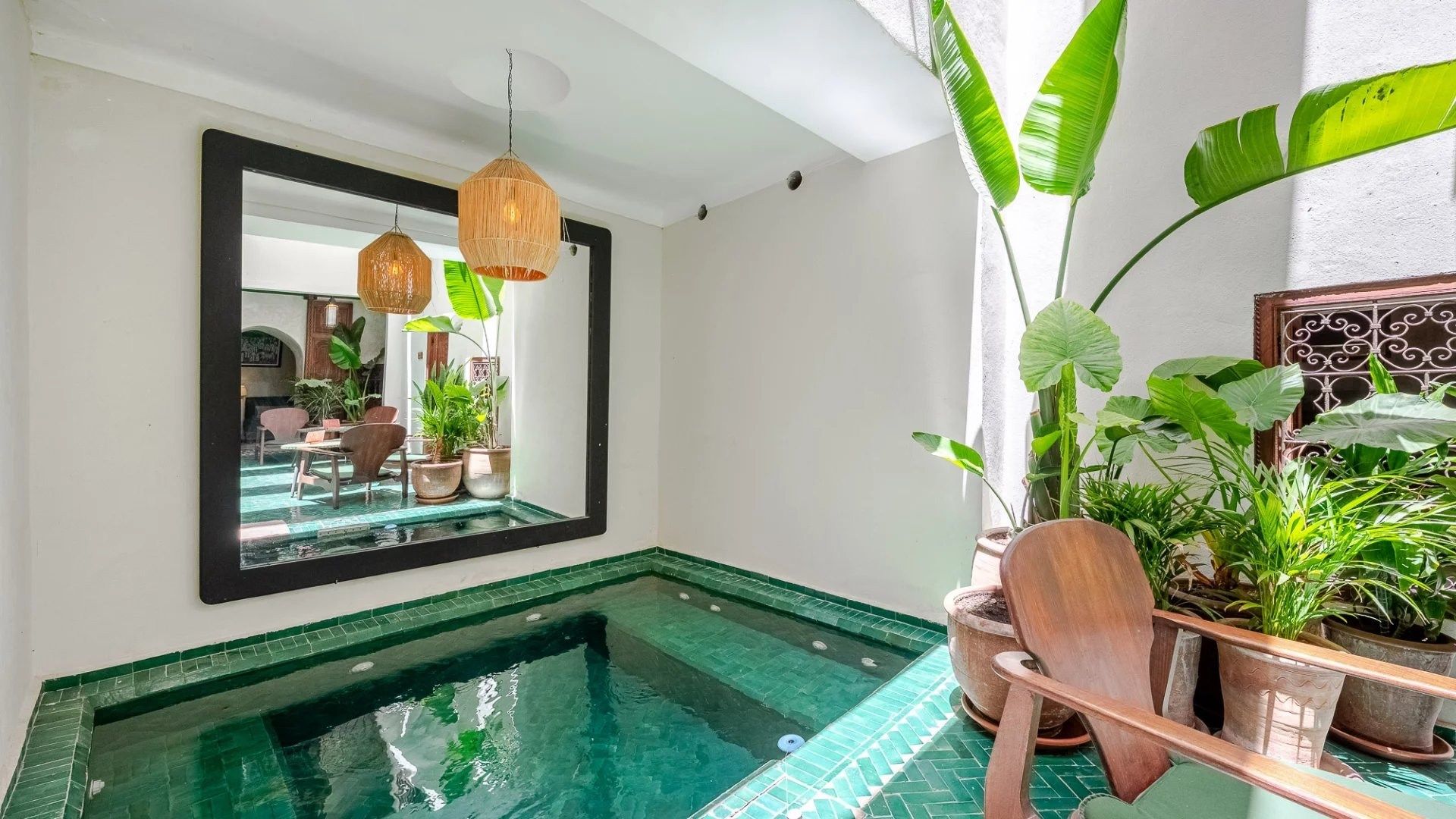 Acheter Riad 8&nbsp;pièces 168&nbsp;m² Marrakech