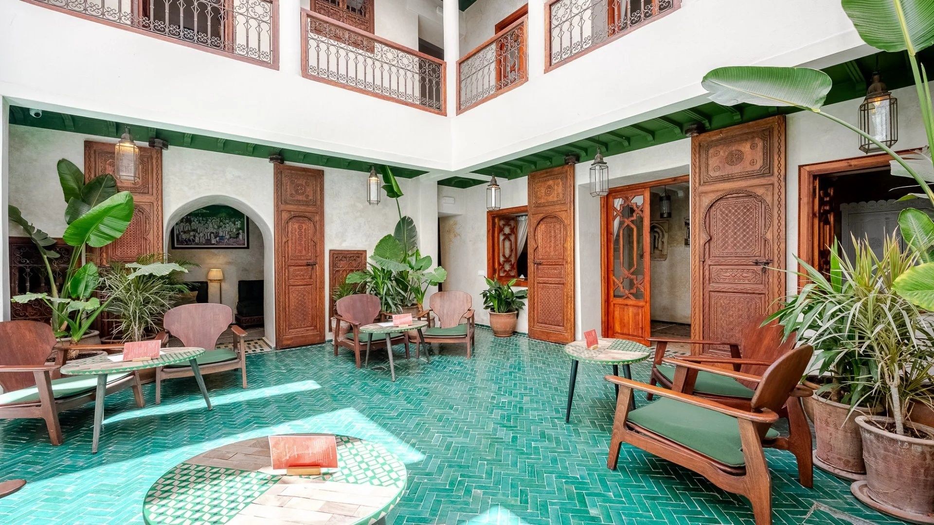 Acheter Riad 8&nbsp;pièces 168&nbsp;m² Marrakech