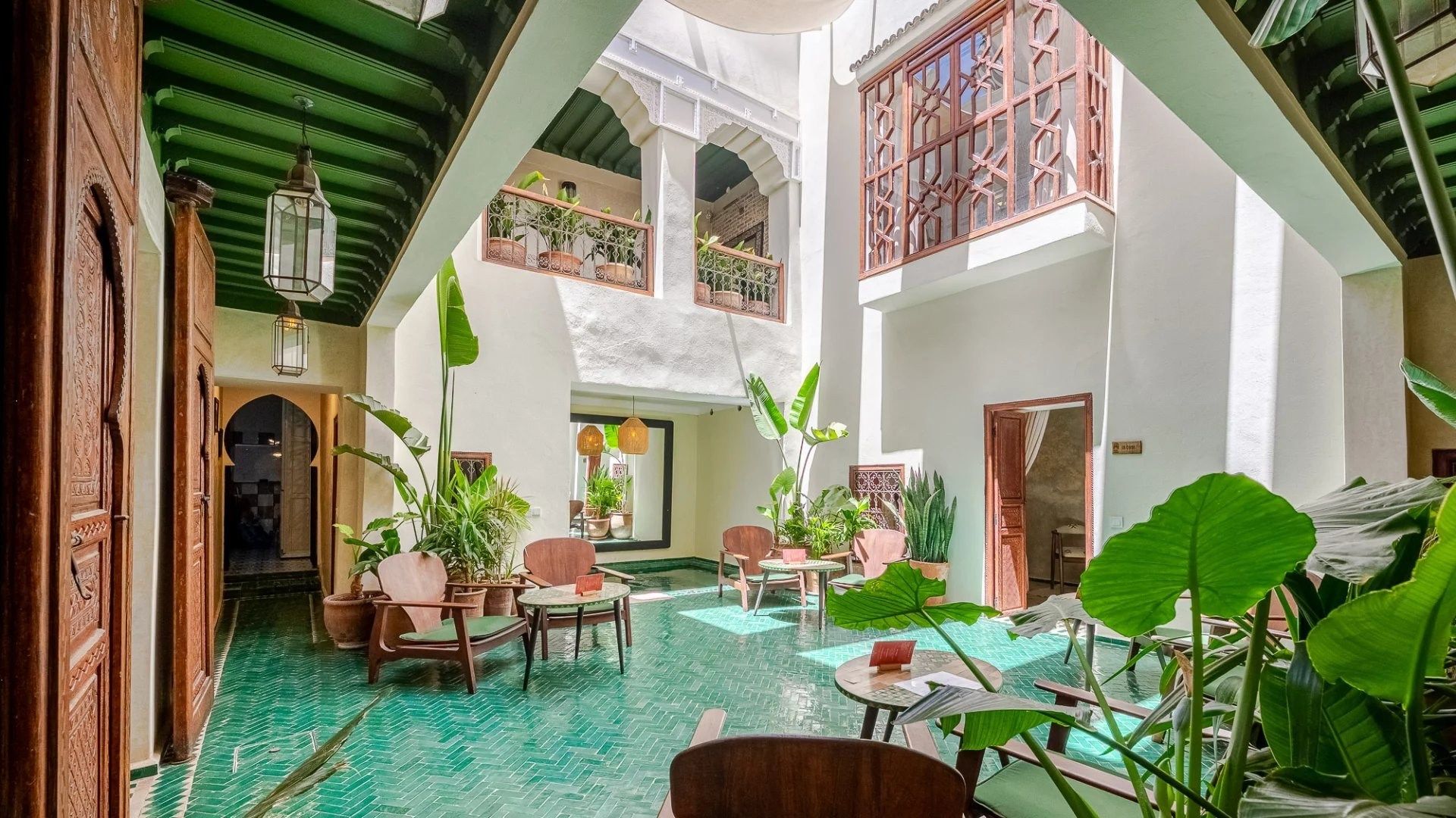 Acheter Riad 8&nbsp;pièces 168&nbsp;m² Marrakech