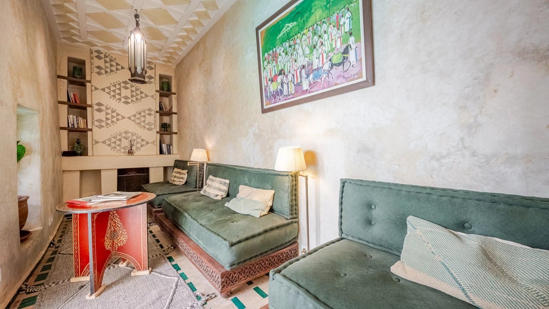 Acheter Riad 8&nbsp;pièces 168&nbsp;m² Marrakech