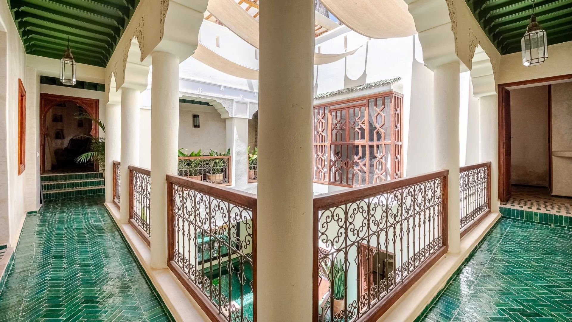 Acheter Riad 8&nbsp;pièces 168&nbsp;m² Marrakech