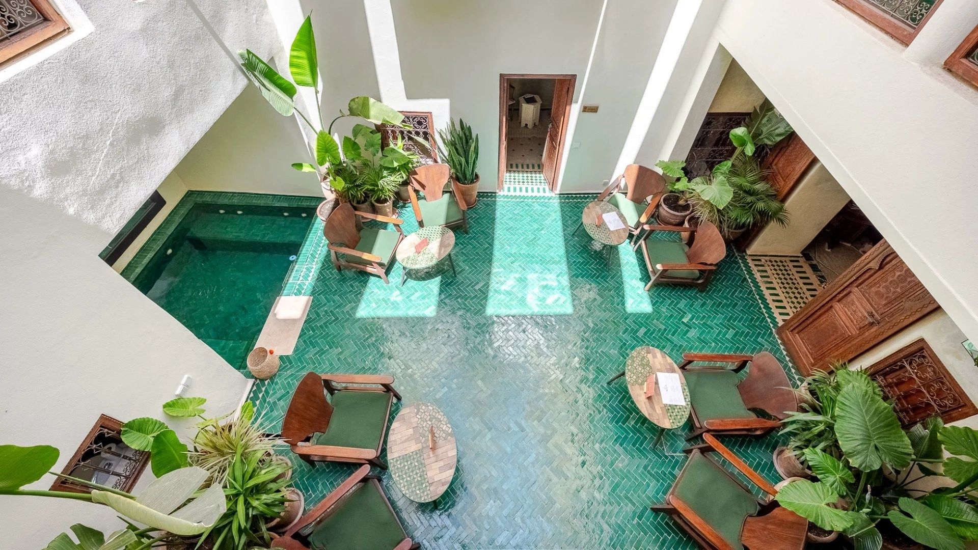Acheter Riad 8&nbsp;pièces 168&nbsp;m² Marrakech