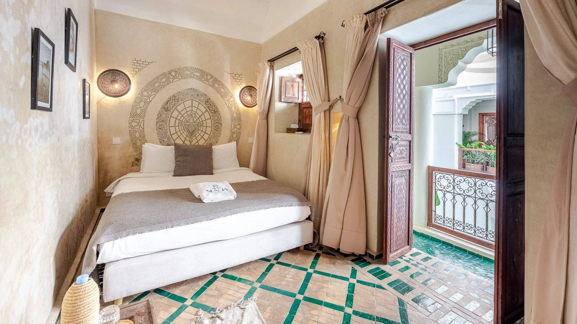 Acheter Riad 8&nbsp;pièces 168&nbsp;m² Marrakech