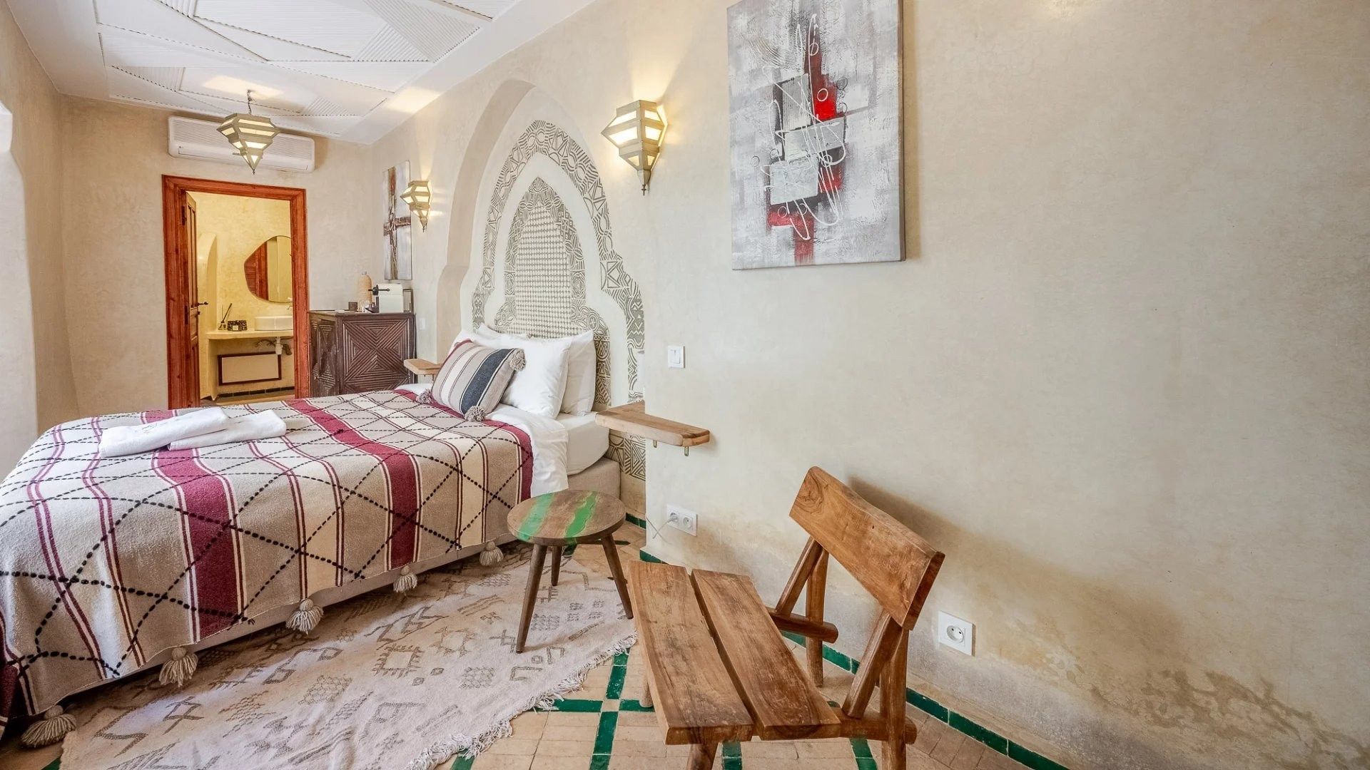 Acheter Riad 8&nbsp;pièces 168&nbsp;m² Marrakech