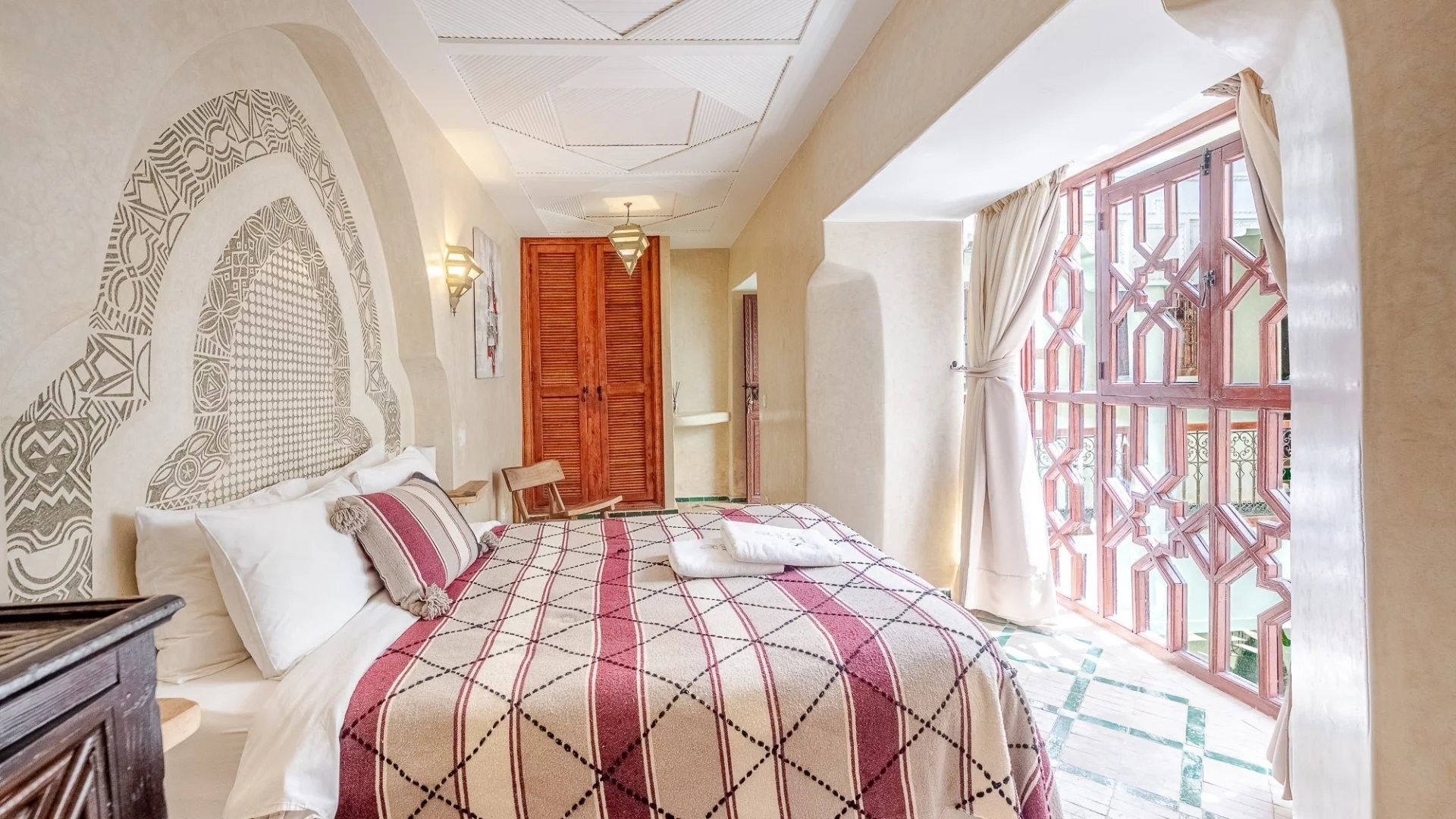 Acheter Riad 8&nbsp;pièces 168&nbsp;m² Marrakech
