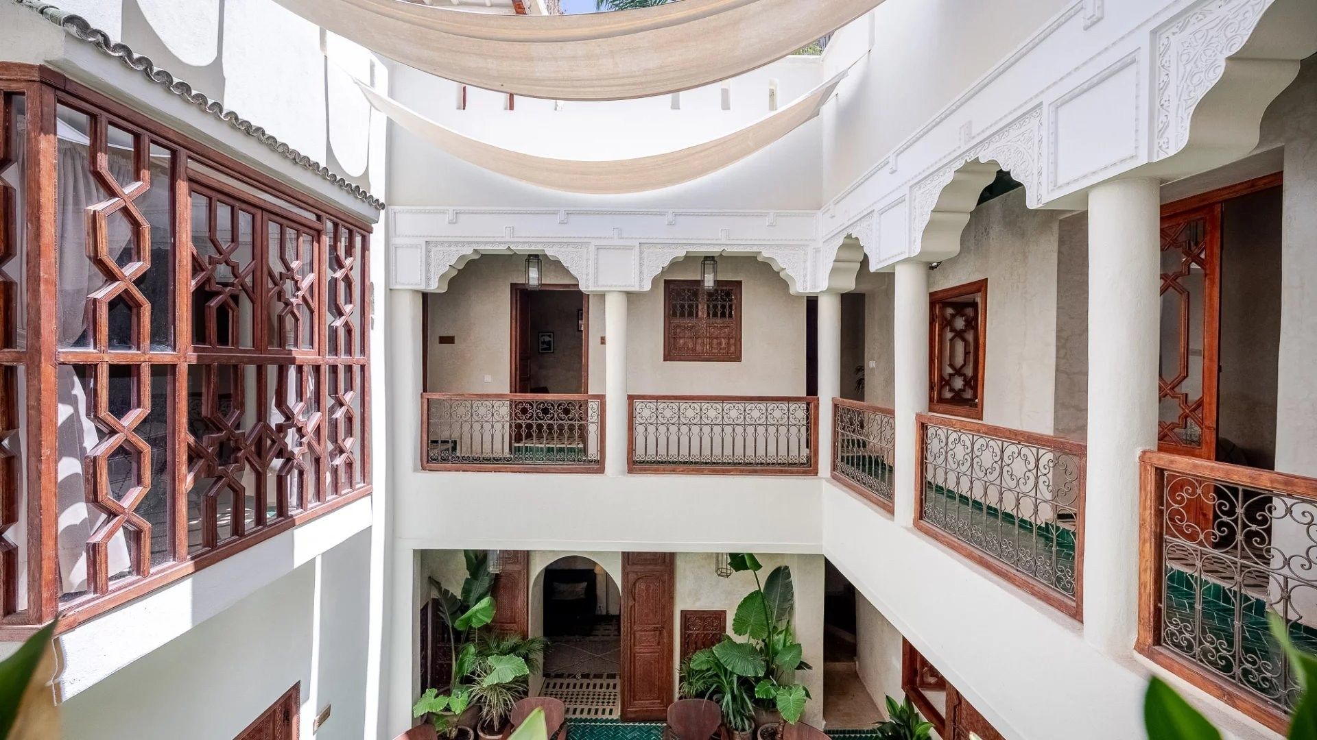 Acheter Riad 8&nbsp;pièces 168&nbsp;m² Marrakech