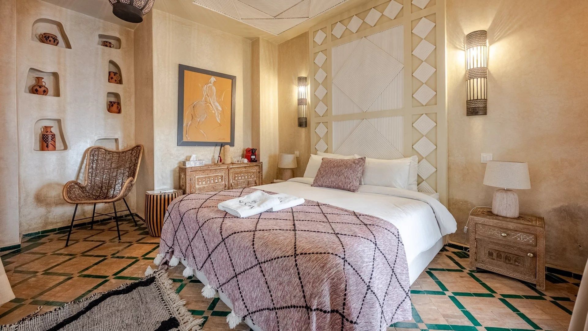 Acheter Riad 8&nbsp;pièces 168&nbsp;m² Marrakech