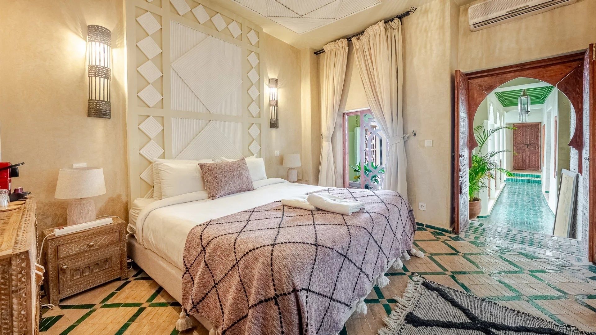Acheter Riad 8&nbsp;pièces 168&nbsp;m² Marrakech