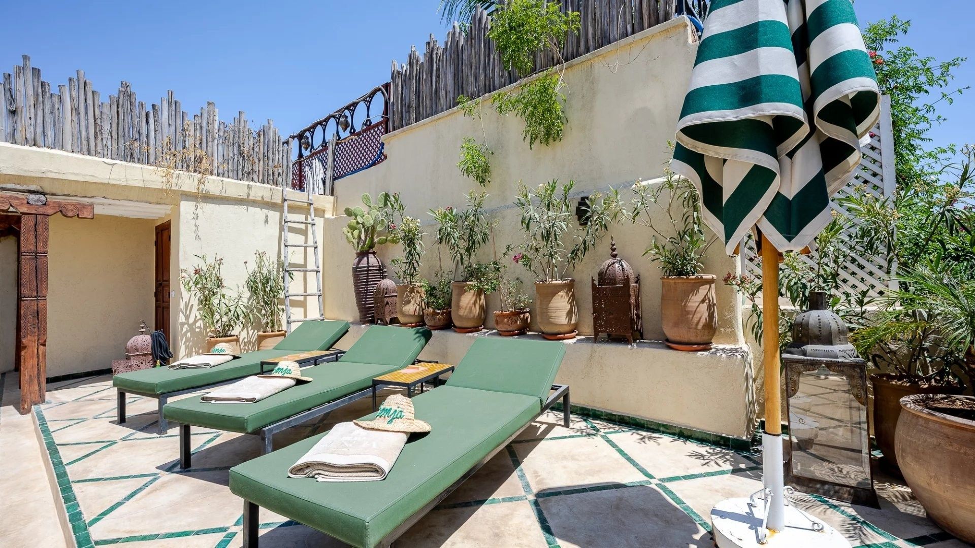Acheter Riad 8&nbsp;pièces 168&nbsp;m² Marrakech