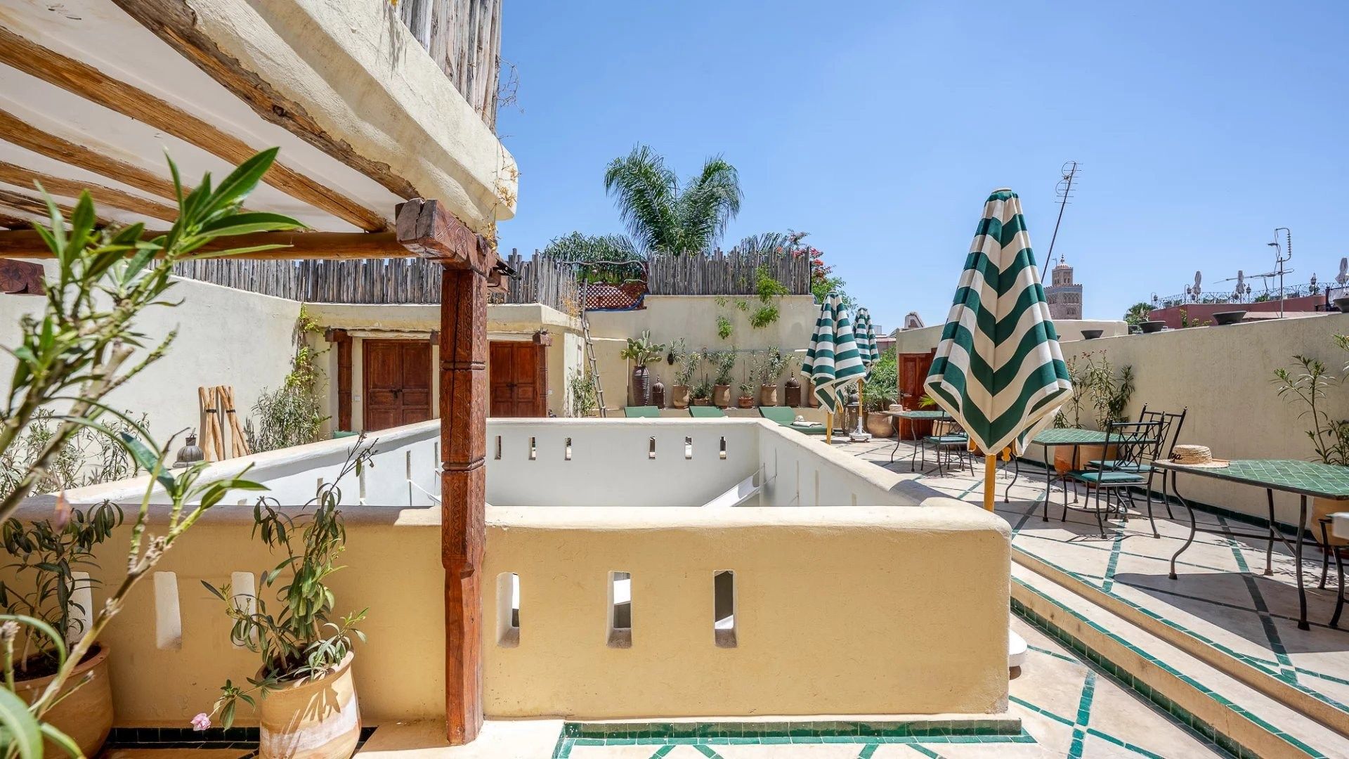 Acheter Riad 8&nbsp;pièces 168&nbsp;m² Marrakech