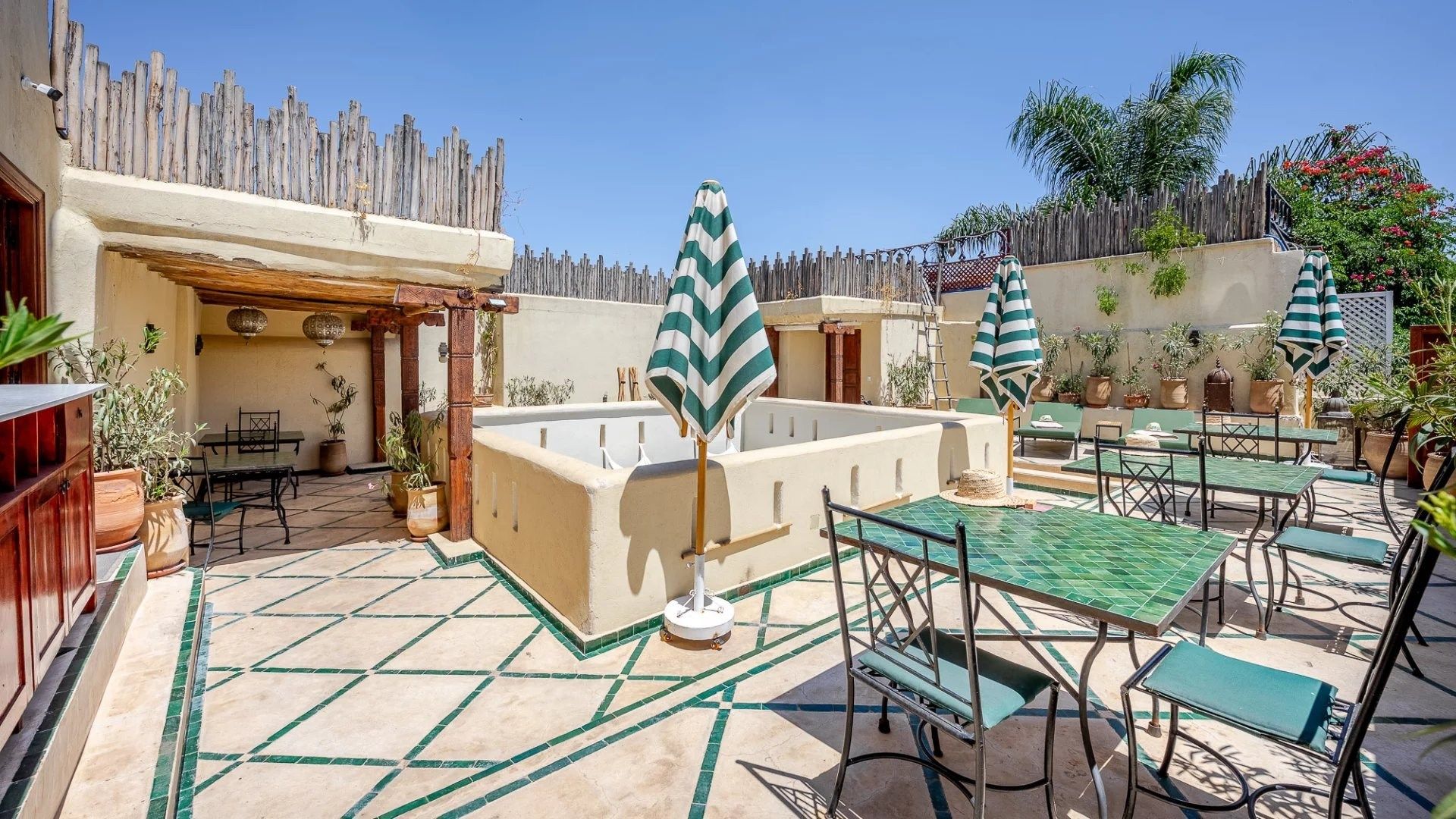 Acheter Riad 8&nbsp;pièces 168&nbsp;m² Marrakech