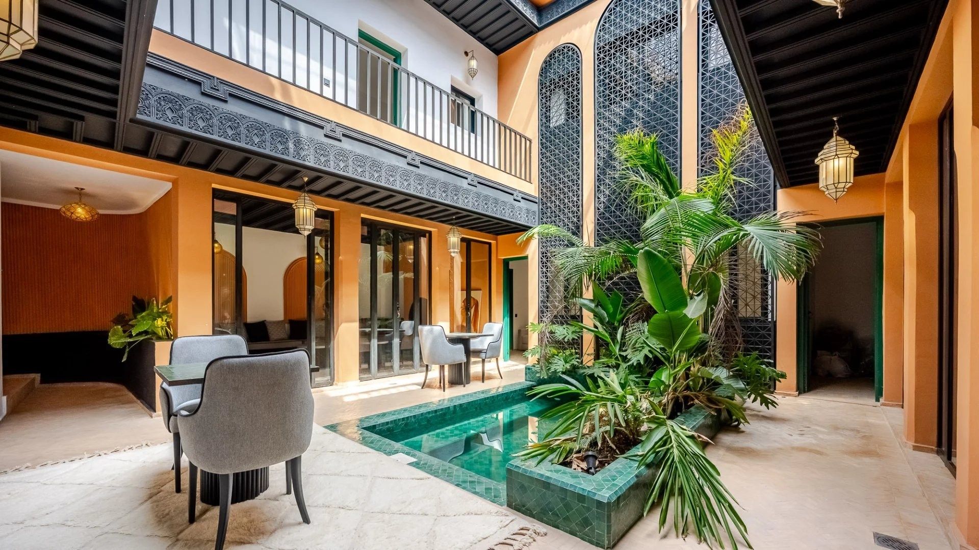 Acheter Riad 6&nbsp;pièces 180&nbsp;m² Marrakech