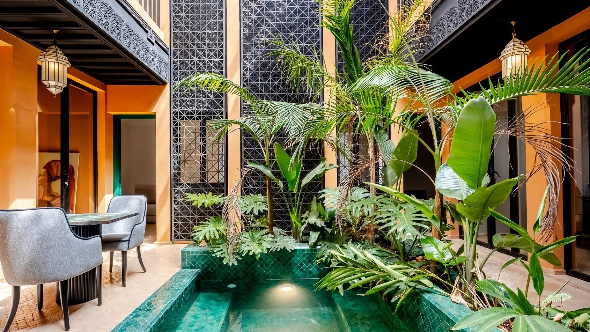 Acheter Riad 6&nbsp;pièces 180&nbsp;m² Marrakech