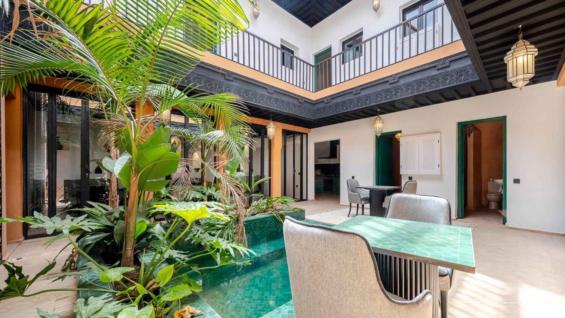 Acheter Riad 6&nbsp;pièces 180&nbsp;m² Marrakech