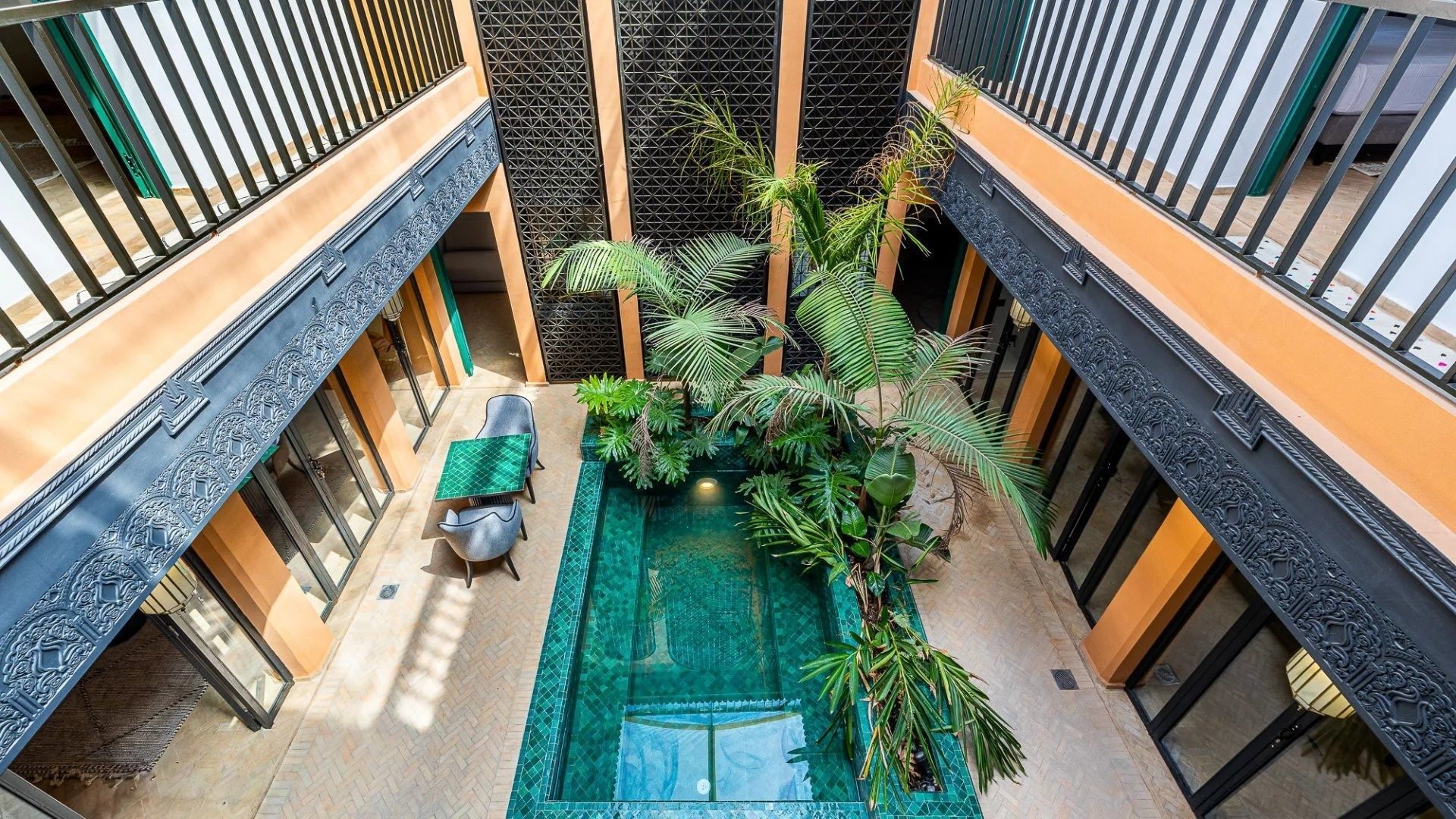 Acheter Riad 6&nbsp;pièces 180&nbsp;m² Marrakech