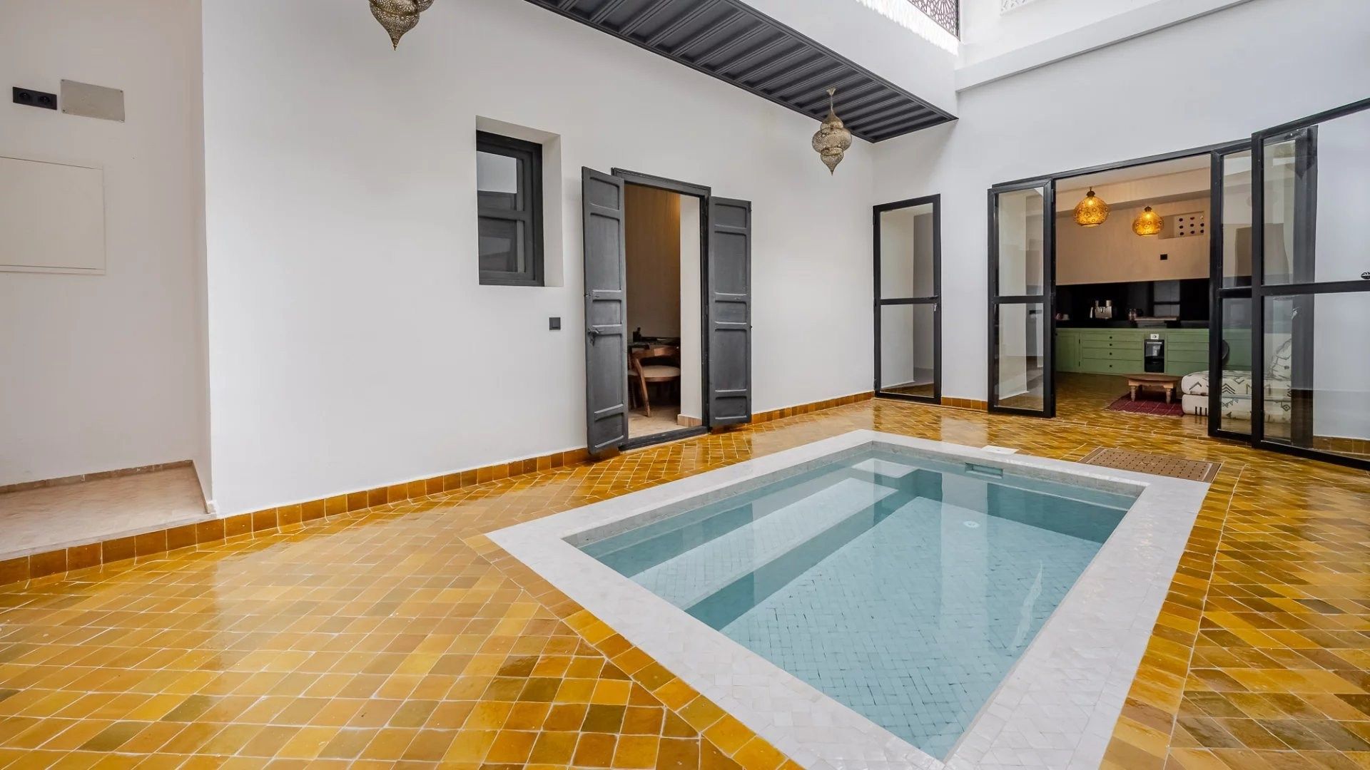 Acheter Riad 4&nbsp;pièces 150&nbsp;m² Marrakech