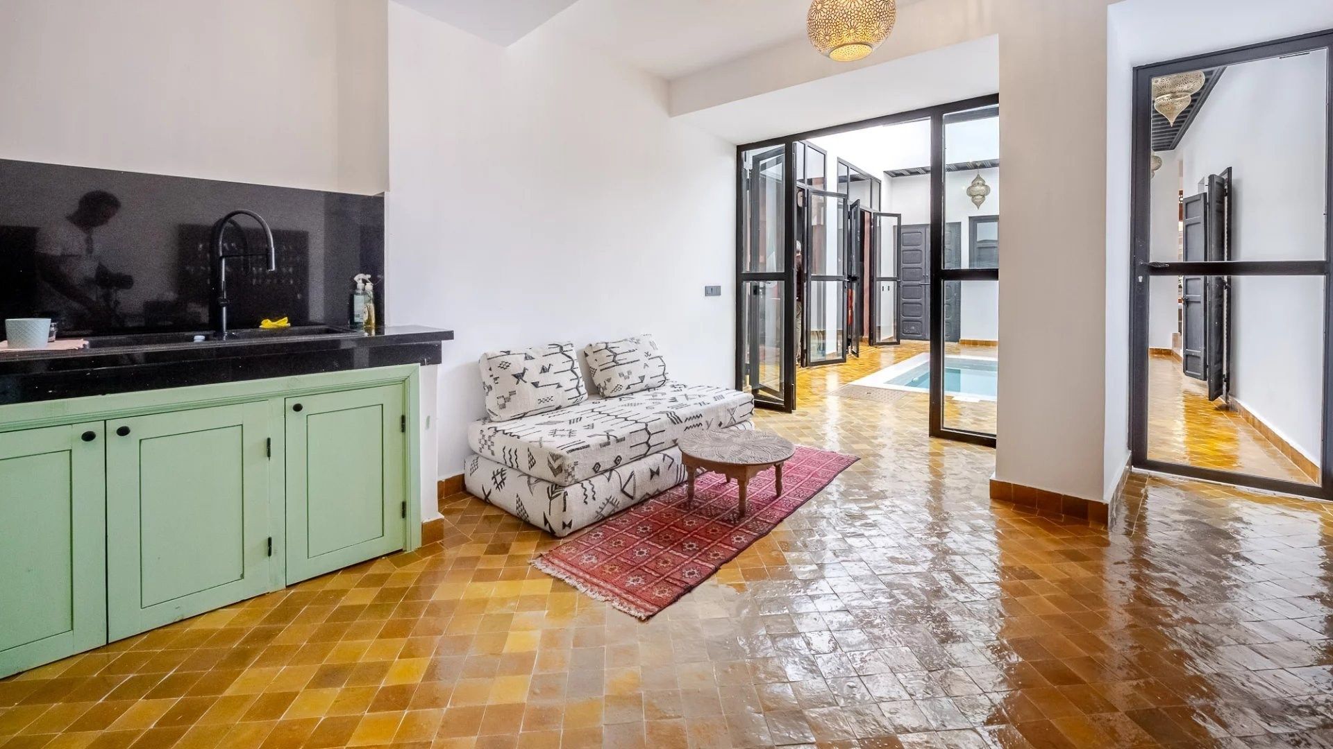 Acheter Riad 4&nbsp;pièces 150&nbsp;m² Marrakech