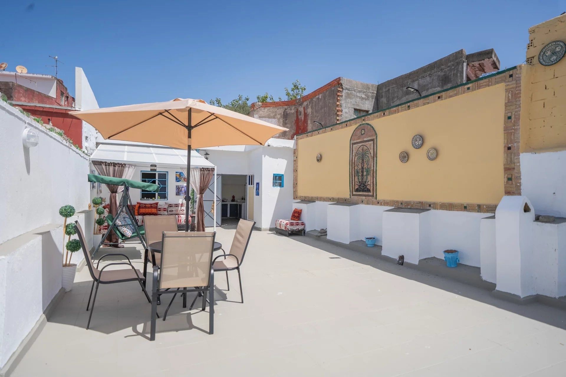 Acheter Appartement 5&nbsp;pièces 140&nbsp;m² Tanger