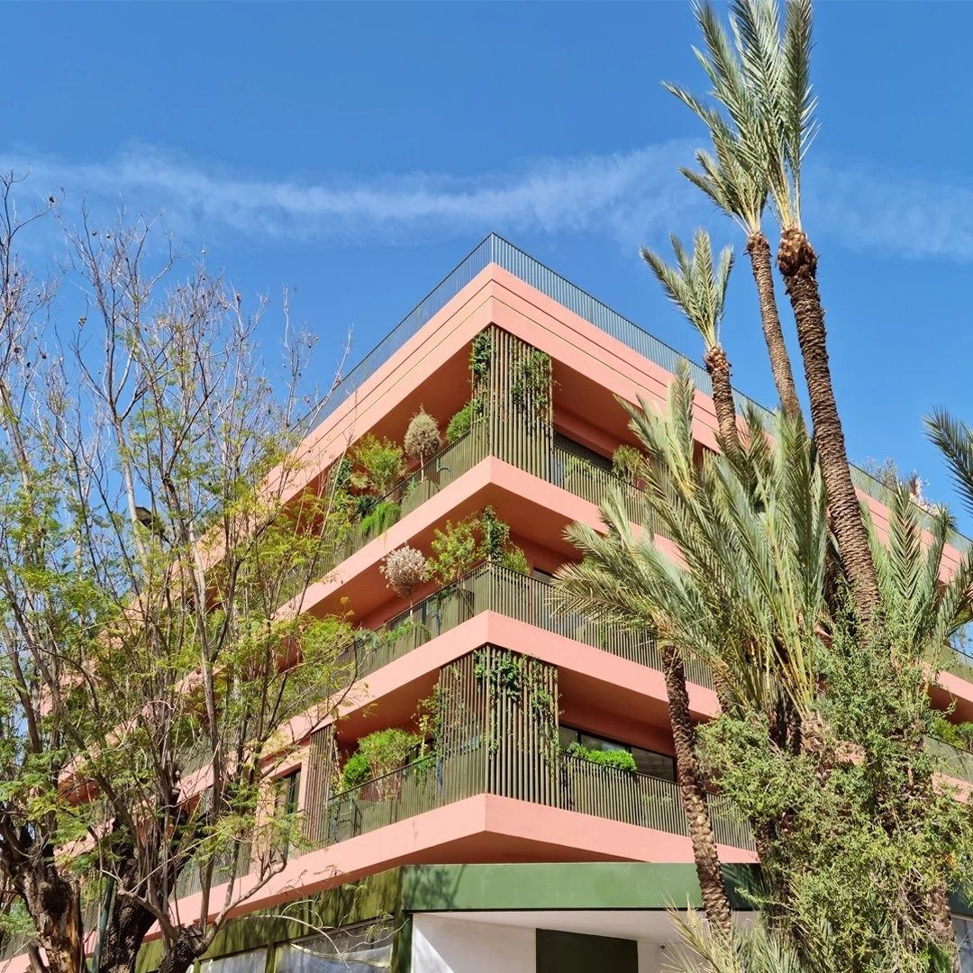 Louer Appartement 6&nbsp;pièces 900&nbsp;m² Marrakech