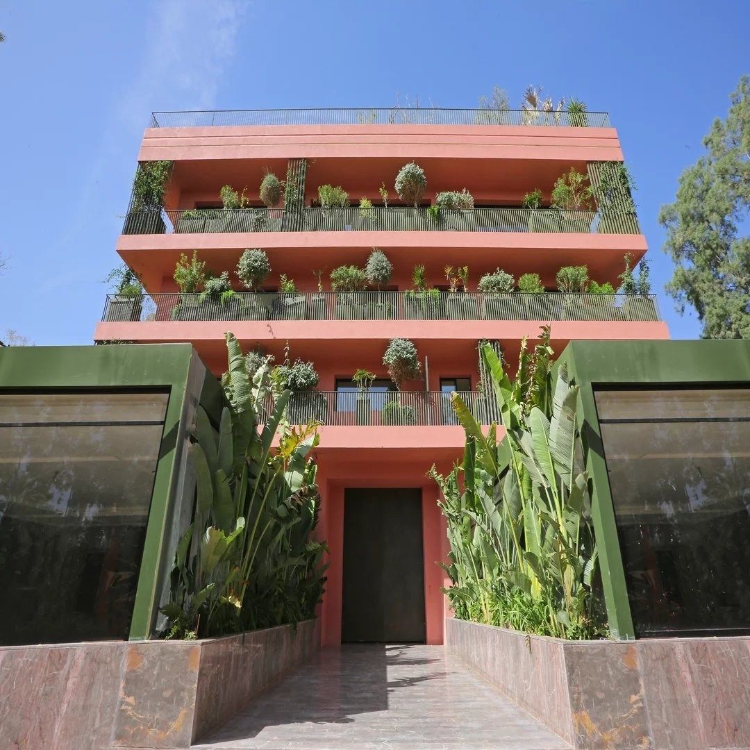 Louer Appartement 6&nbsp;pièces 900&nbsp;m² Marrakech