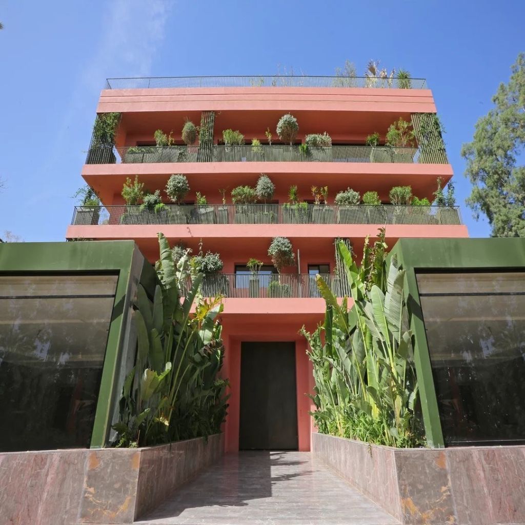 appartement 4 pièces en location sur Marrakech (40000) - Plus de details