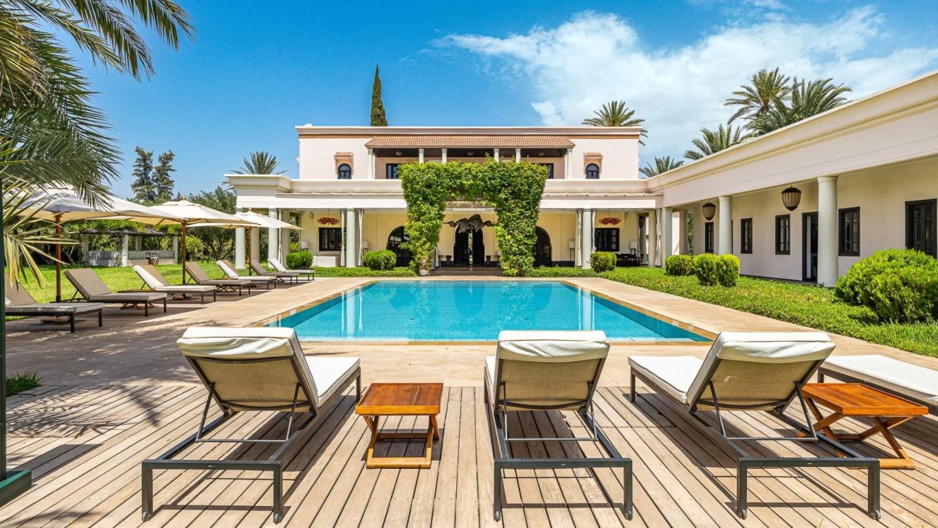 villa 9 pièces en vente sur Marrakech (40000) - Plus de details