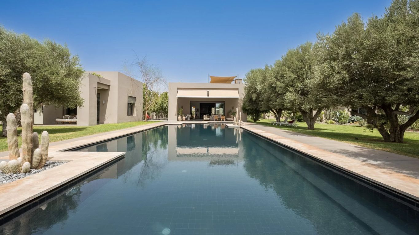 villa 9 pièces en vente sur Marrakech (40000) - Plus de details