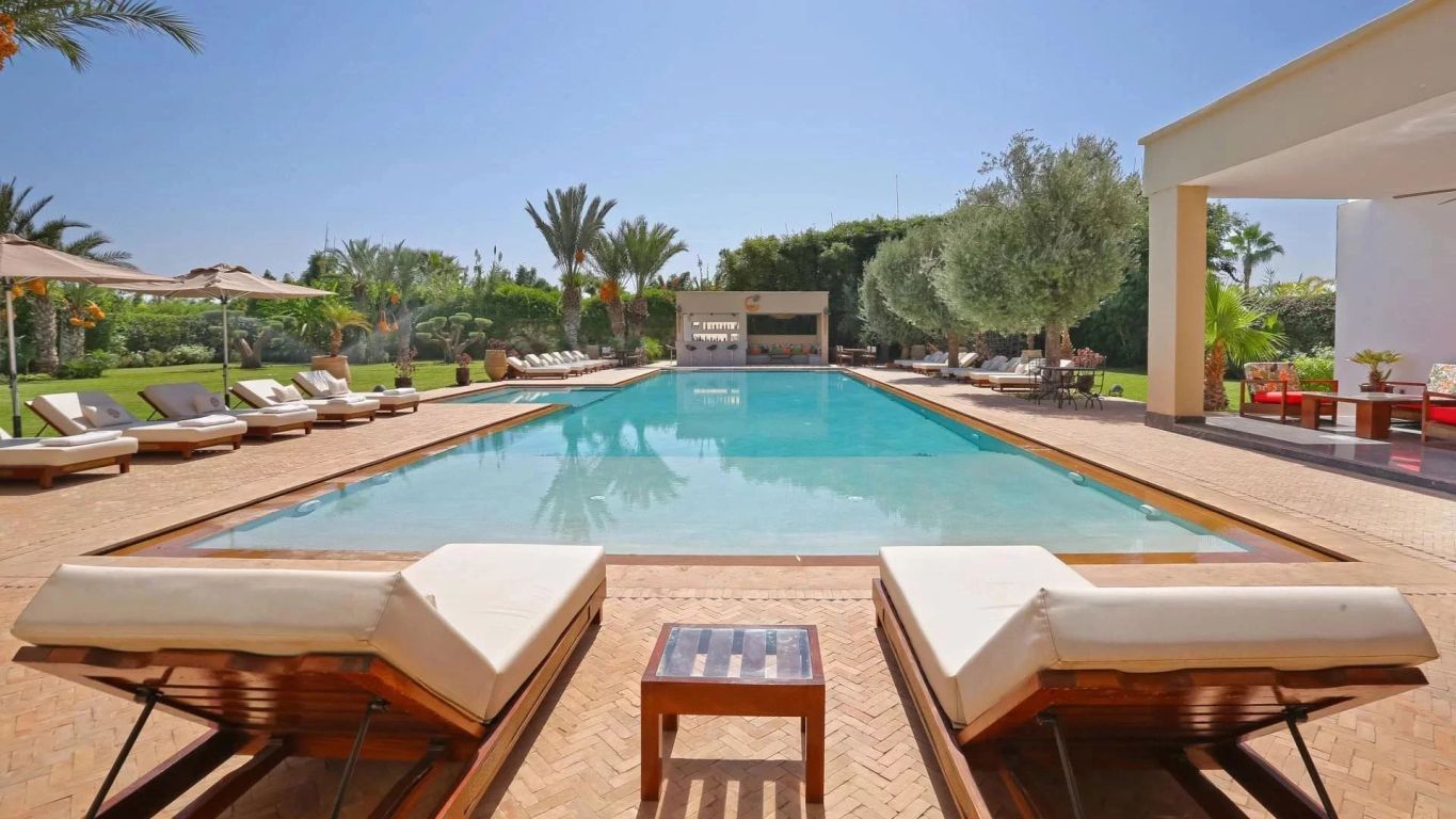 villa 10 pièces en vente sur Marrakech (40000) - Plus de details