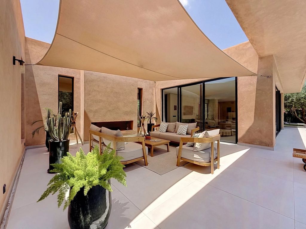 villa 5 pièces en vente sur Marrakech (40000) - Plus de details