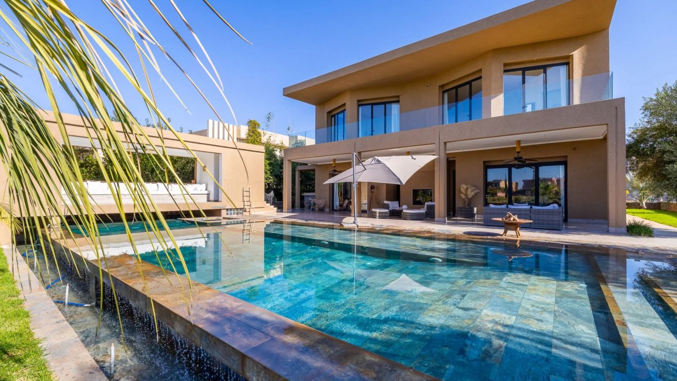 villa 8 pièces en vente sur Marrakech (40000) - Plus de details