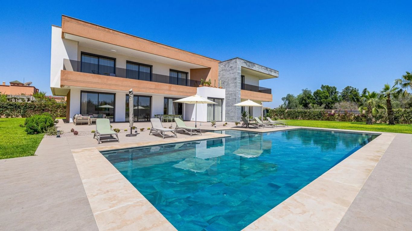 villa 6 pièces en location sur Marrakech (40000) - Plus de details