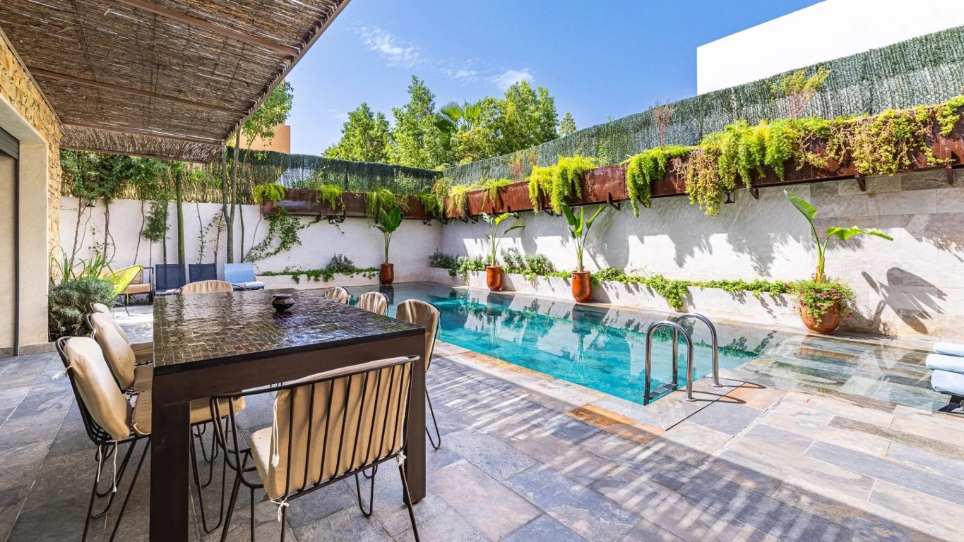 villa 8 pièces en location sur Marrakech (40000) - Plus de details