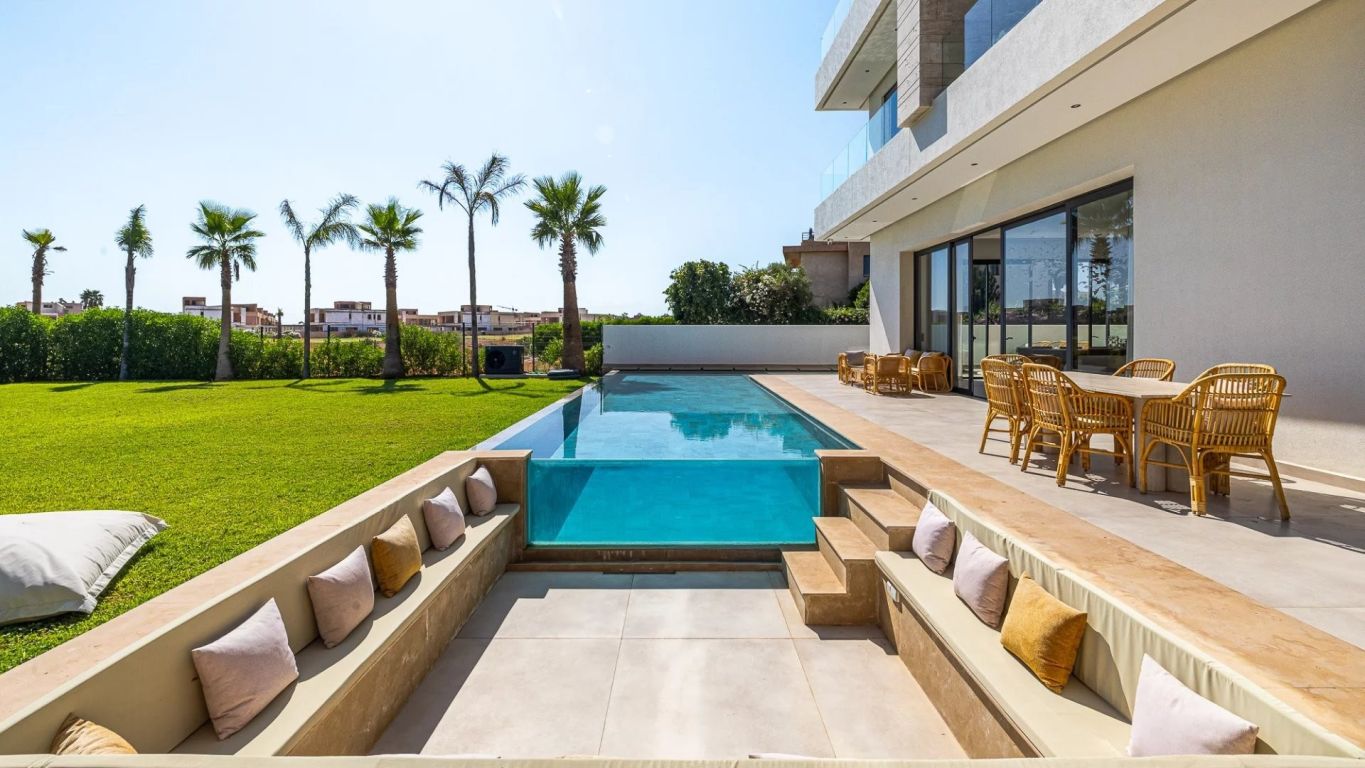 villa 8 pièces en location sur Marrakech (40000) - Plus de details