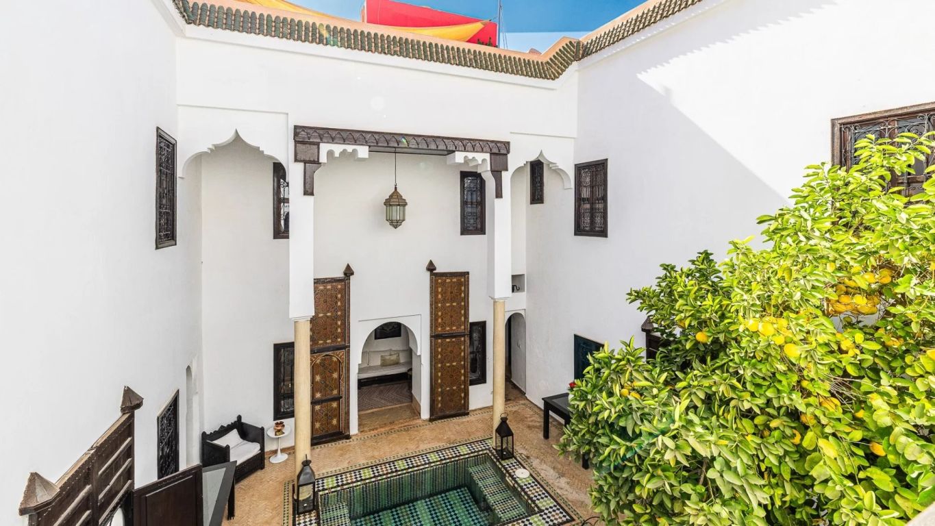 riad 5 pièces en vente sur Marrakech (40000) - Plus de details