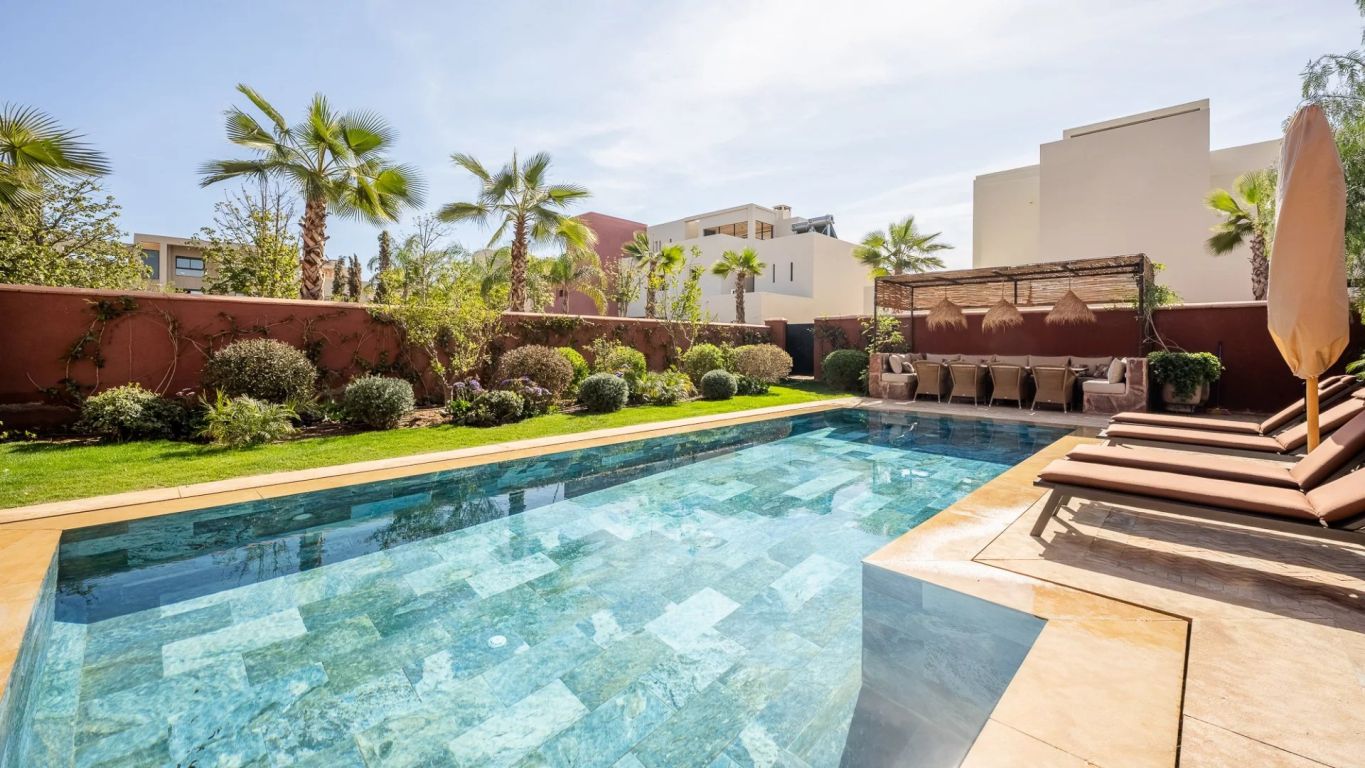 villa 6 pièces en location sur Marrakech (40000) - Plus de details