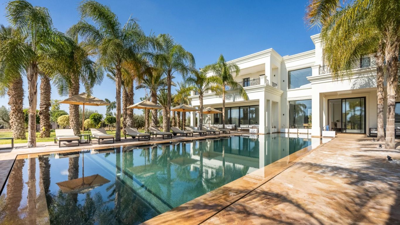 villa 10 pièces en vente sur Marrakech (40000) - Plus de details
