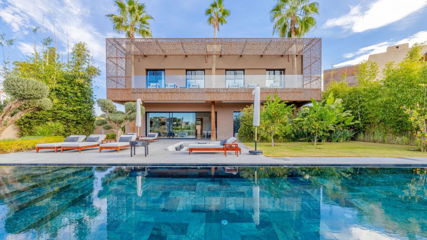 villa 8 pièces en vente sur Marrakech (40000) - Plus de details