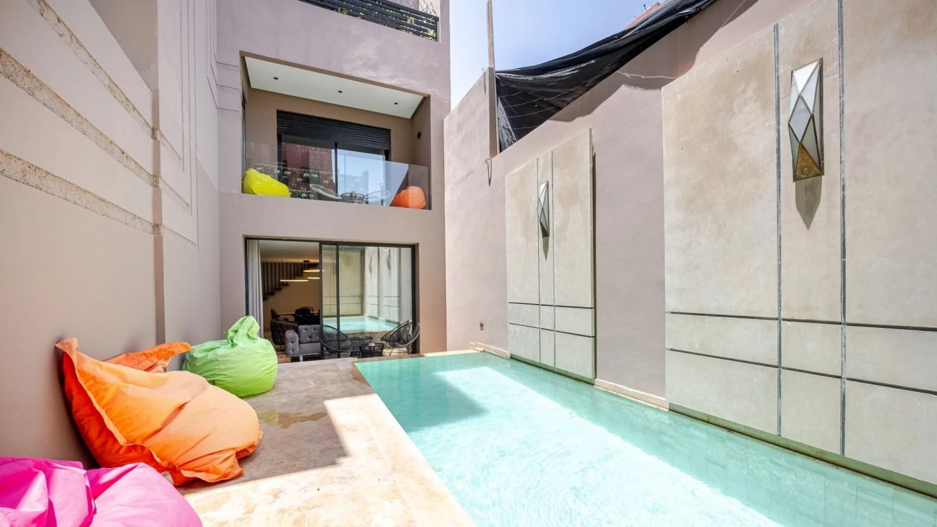 appartement 4 pièces en vente sur Marrakech (40000) - Plus de details