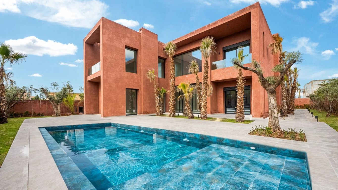 villa 7 pièces en location sur Marrakech (40000) - Plus de details