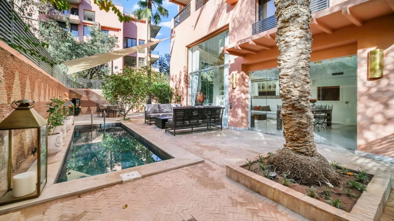 appartement 5 pièces en location sur Marrakech (40000) - Plus de details