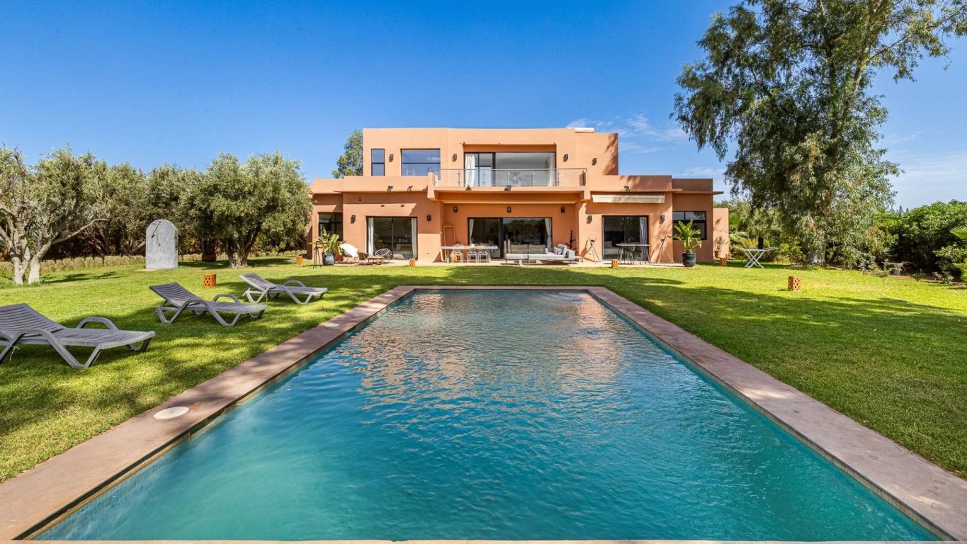 villa 6 pièces en location sur Marrakech (40000) - Plus de details