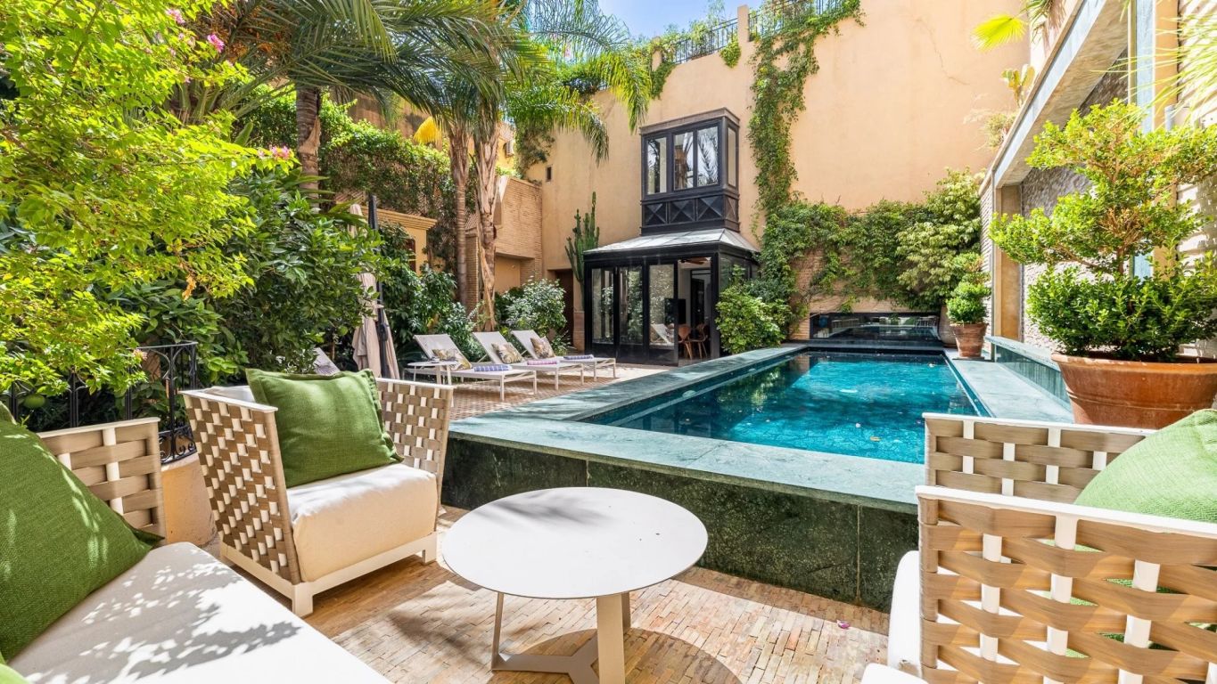 riad 9 pièces en vente sur Marrakech (40000) - Plus de details