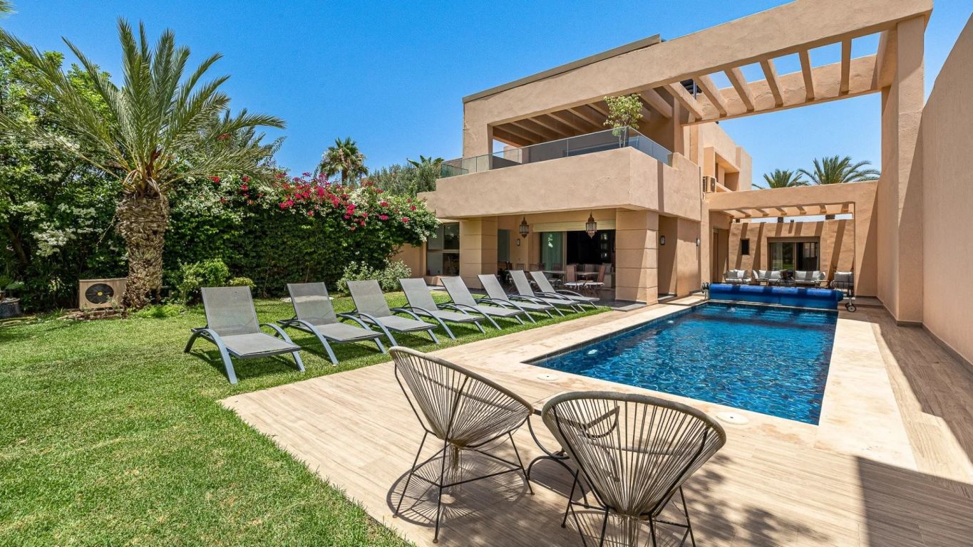villa 11 pièces en vente sur Marrakech (40000) - Plus de details