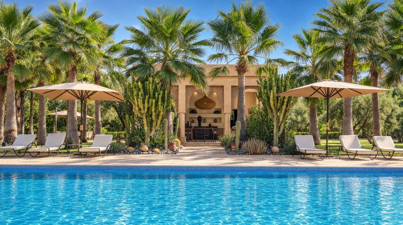 villa 10 pièces en vente sur Marrakech (40000) - Plus de details